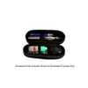 eGo Electronic Cigarette Rigid Zipper Case in Blue -Small