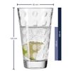 LEONARDO HOME Becher "Optic" Größe: 13cm
