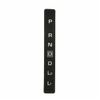 1970-1981 F-Body Automatic Shifter Plate Pattern Decal Insert for Overdrive Transmissions