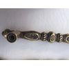 70’s MCM Mid Century Modern Brass Drawer Pull Cabinet Handle 3"centers