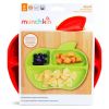 Munchkin 3 Lil' Apple Plates 6m+