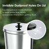 Waterdrop TK Gravity-fed Water Filter System,2.25-gallon Stainless-steel System