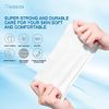 Face Towel 120 Counts, Cotton Tissue Dry Face Wipes for Women, Unscented and Ultra Soft Disposable Face Towel, Cotton Dry Baby Wipes, Make Up Removing Thickening for Sensitive Skin 20x20cm