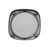 uxcell Speaker Grille Cover Mesh Decorative Square Subwoofer Guard Protector Black Outer Diameter 138mm