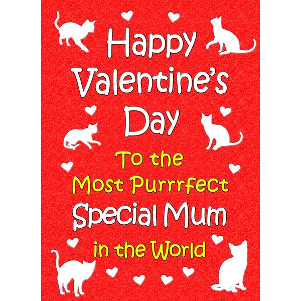 from The Cat Valentines Day Card (Special Mum)