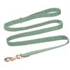 YUDOTE Soft Corduroy Dog Lead Medium 2x150cm,Sage Green