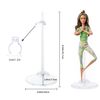 25 Pcs Doll Stand Holder Display for 11.5'' & 12 inch Doll Model Rack Support