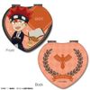 Mashle-MASHLE HMAN-M001-m04 Heart Shaped Compact Mirror Dot Bullet
