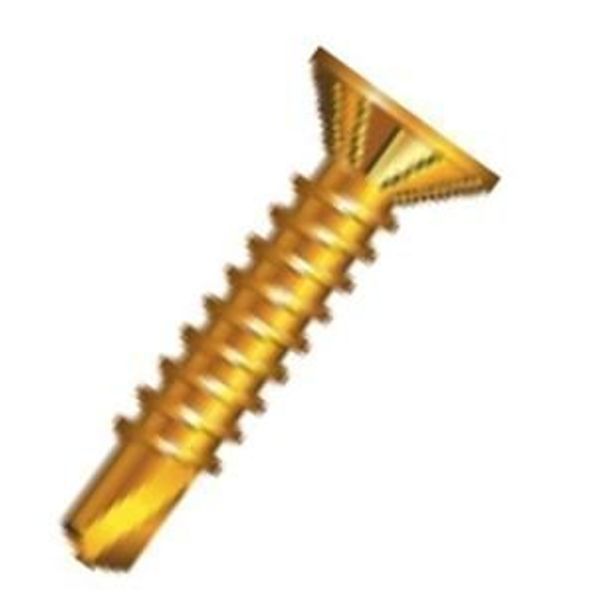 uPVC Self Tapping Screws - 3.9mm X 32mm - 25 Pack