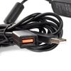 New USB Charger AC Power Supply Adapter Cable For XBOX 360 Console Kinect Sensor
