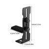 SUMMITDRAGON GPU Support Bracket Brace Fan Mounting Adjustable Aluminum Graphics Card GPU Sags Bracket Video Card Stand Holder