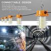 80W LED Temporary Work Light 12000Lm 5000K Construction Lights Led Work Light...