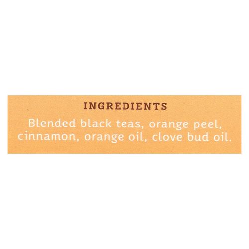 Stash Black Orange Spice Tea Bags - Pack of 6