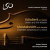 Schubert Arr. Mahler: Death And The Maiden/...