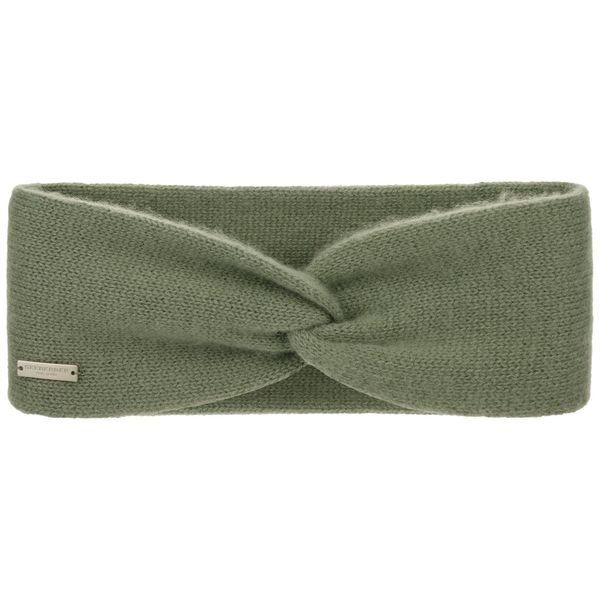 Seeberger Lasuna Cashmere Bandeau Women's Light Olive One Size