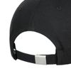 Fox Racing Wordmark Adjustable Hat, Windbreaker, Men's, Black, One Size