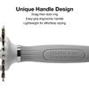Olivia Garden Ceramic + Ion Turbo Vent Combo Hair Brush (ionic & 100% boar bristles) CITV-COGD (Grande 3 1/4")