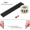 100m/329ft Molybdenum Cutting Wire with Handle Phone LCD Glass Screen Separator Stick