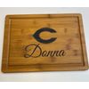Bamboo Cutting Board Custom Laser Engraving Available