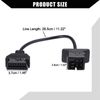 OBD1 to OBD2 Diagnostic Scanner Convertor Adapter Cable ONE Custom for Jeep