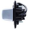 Dorman 97942 Front Passenger Side Exterior Door Handle Compatible with Select Ford Models, Black and Chrome