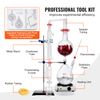 Essential Oil Distillation Kit 2000ml Distillation Apparatus 28 pcs Set