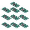 10pcs Solar Controller Boards Module Solar Lamp Circuit Board Solar Charging Module Automatic Switch for Road Studs Light Solar Lamps