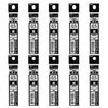 Pentel XKBXES5-A Multifunction Ballpoint Pen Refill, 10 Pieces, 0.5mm, Black
