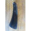 Elegant Shower Arm Extension in Polished Black