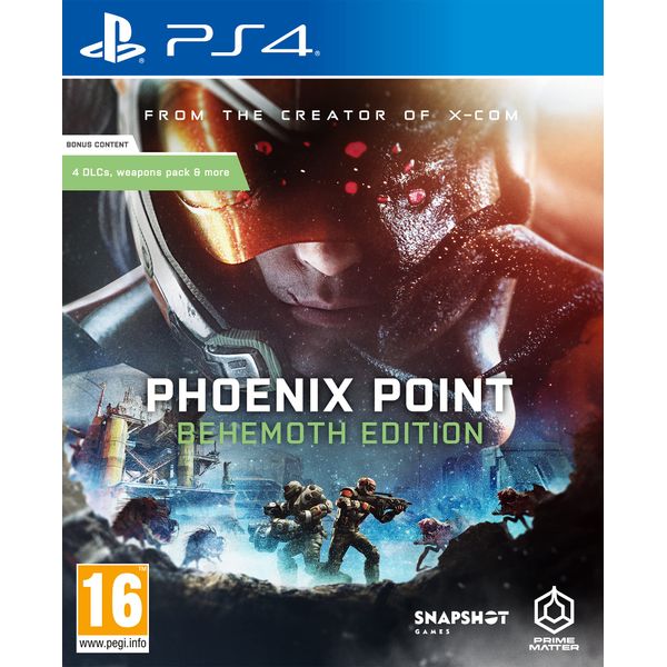 Phoenix Point: Behemoth Edition (PS4)