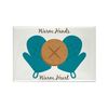 CafePress Warm Hands Magnets Rectangle Magnet, 2"x3" Refrigerator Magnet (10 Pack)