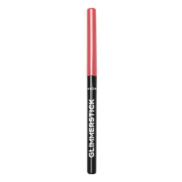 Avon Glimmerstick Lip Liner Rose Wine, angereichert mit Vitamin E für ein sanftes Gleiten und definierte Lippen