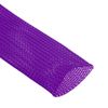 sourcing map Expandable Sleeving,2 3/8-inch 10ft Cable Sleeve, Purple