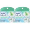 Schick Intuition Sensitive Care Moisturizing Razor Blade Refills, 6 Cartridges