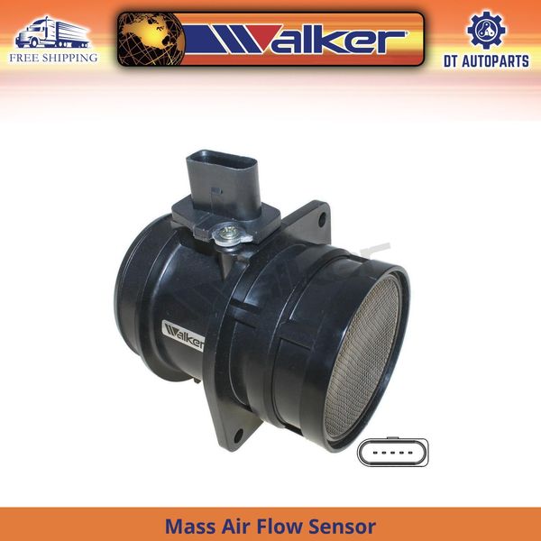 For 2006-2008 Volkswagen Jetta 2.0L L4 Mass Air Flow Sensor Walker  2007