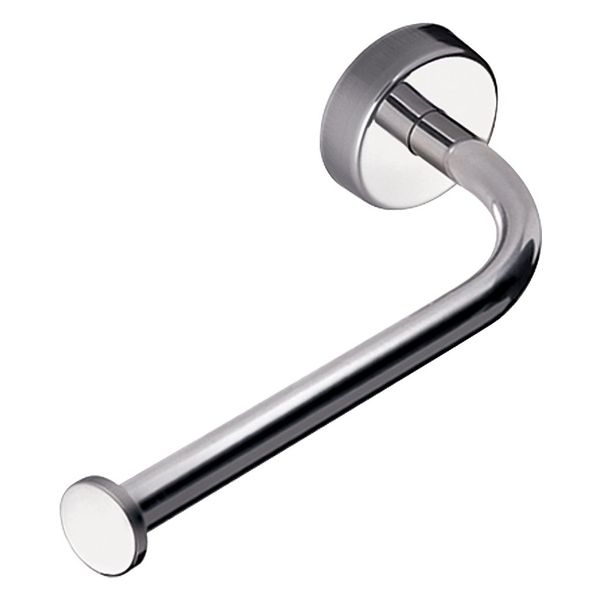 Kapitan Toilet Roll Holder Self Adhesive OR Screws Mounting, Stainless Steel