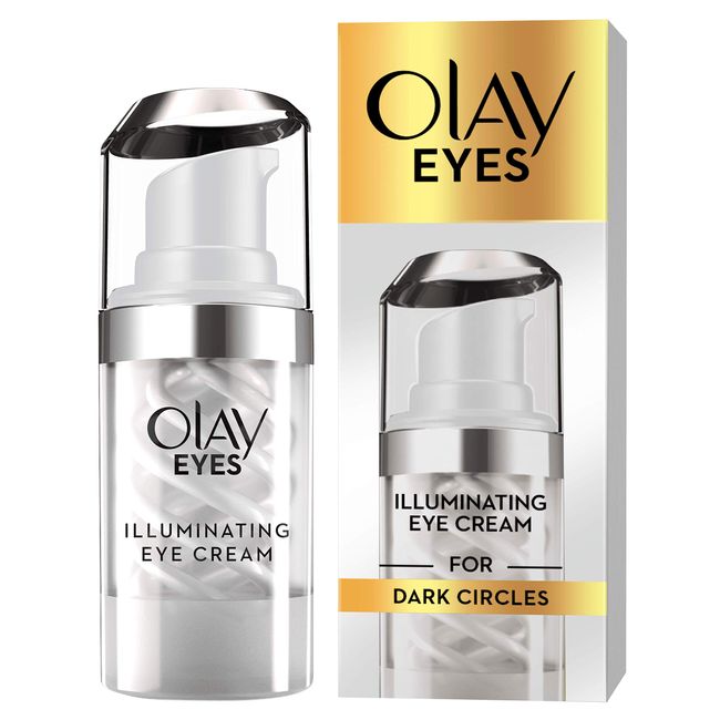 Olay Illuminating Eye Cream with Niacinamide for Dark Circles, Fresh Fragrance, 15 ml