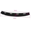 Black Molded ABS Dashboard Vent Grille Cover Cap Overlay for 2002-05 Dodge Ram