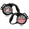 YouCustomizeIt Personalized Cowprint w/Cowboy Retractable Dog Leash - Large