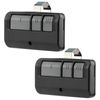 2 For 893lm Garage Remote Control Yellow Learn Button Liftmaster 891lm 953estd
