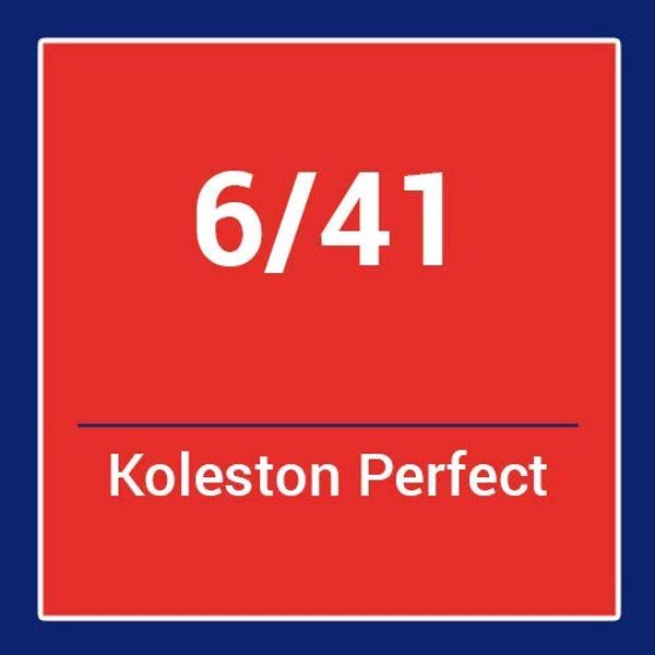 Wella Koleston Perfect Hair colour 6/41