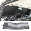 Foldable Front Window Protector Car Windshield Sun Shade For Hummer H2 03-09 US