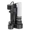 Utility Sink Pump Laundry Sink Drain Pump System 1/3 HP 2900 GPH 25ft Head