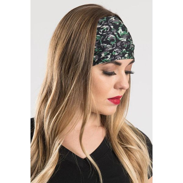 Camo Skull Headwrap by Hair Glove Headband