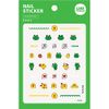 TOK|LINEFRIENDS TLF-014 Nail Sticker