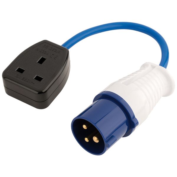 Draper 17573 Adaptor Lead, 230 V, Multi-Colour, 16-13 A