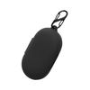 kwmobile Anker Soundcore AeroFit Case - Wireless Earbuds Silicone Drop Proof Protective Case Black