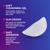 Dr. Scholl’s Stylish Step Hidden Arch Support for Flats, 3 Pairs