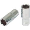 KS Tools 918.3835 3/8" CHROMEplus Sechskant-Stecknuss, lang, 15mm