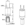 LEFOO LF08PS Air Compressor Pressure Switch Multipurpose Vacuum Low/High Pressure Switch 10-40psi air Condition Refrigeration